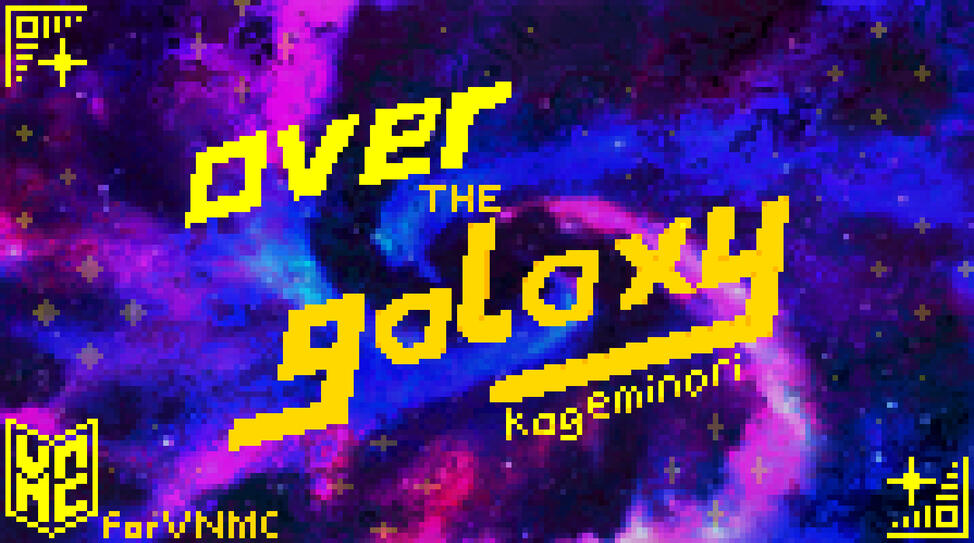 over the galaxy (for VNMC 2025)